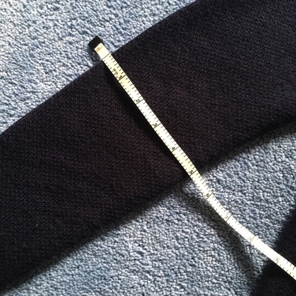 Primark Cardigan. Open Front. Navy & Maroon. NWOT - Picture 11 of 15